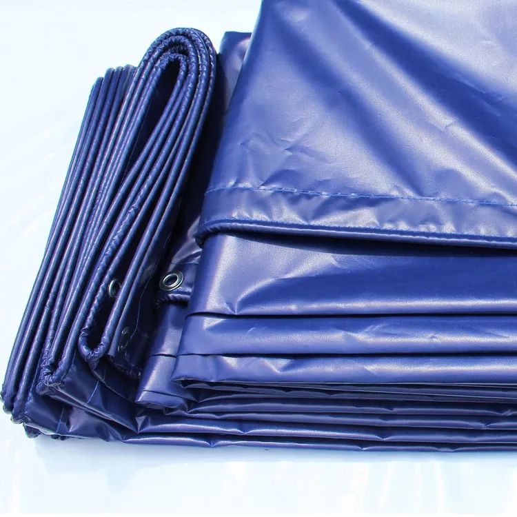  Rouleau de bâche en PVC de Chine, couverture de camion en PVC, matériau de revêtement de remorque en PVC 