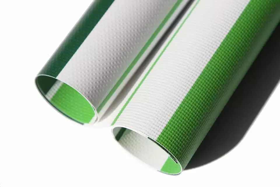 bâche résistante imperméable d'impression de PVC du polyester 650gsm 100%