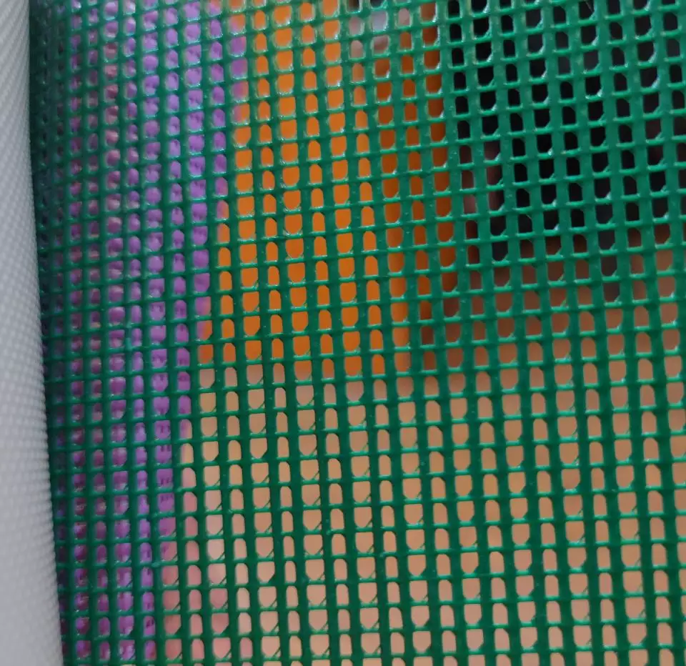 Teslin résistant fait sur commande de couleur de PVC de maille de couleur de PVC de bâches de vinyle de PVC 