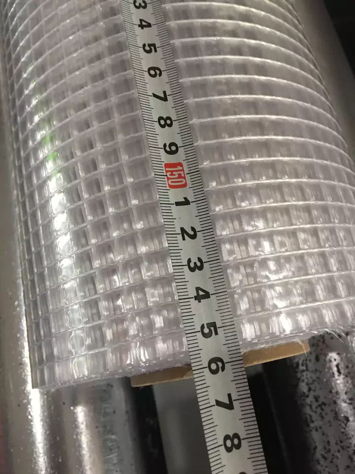Le fabricant chinois fournit une bâche en toile enduite de PVC Bâche en PVC 