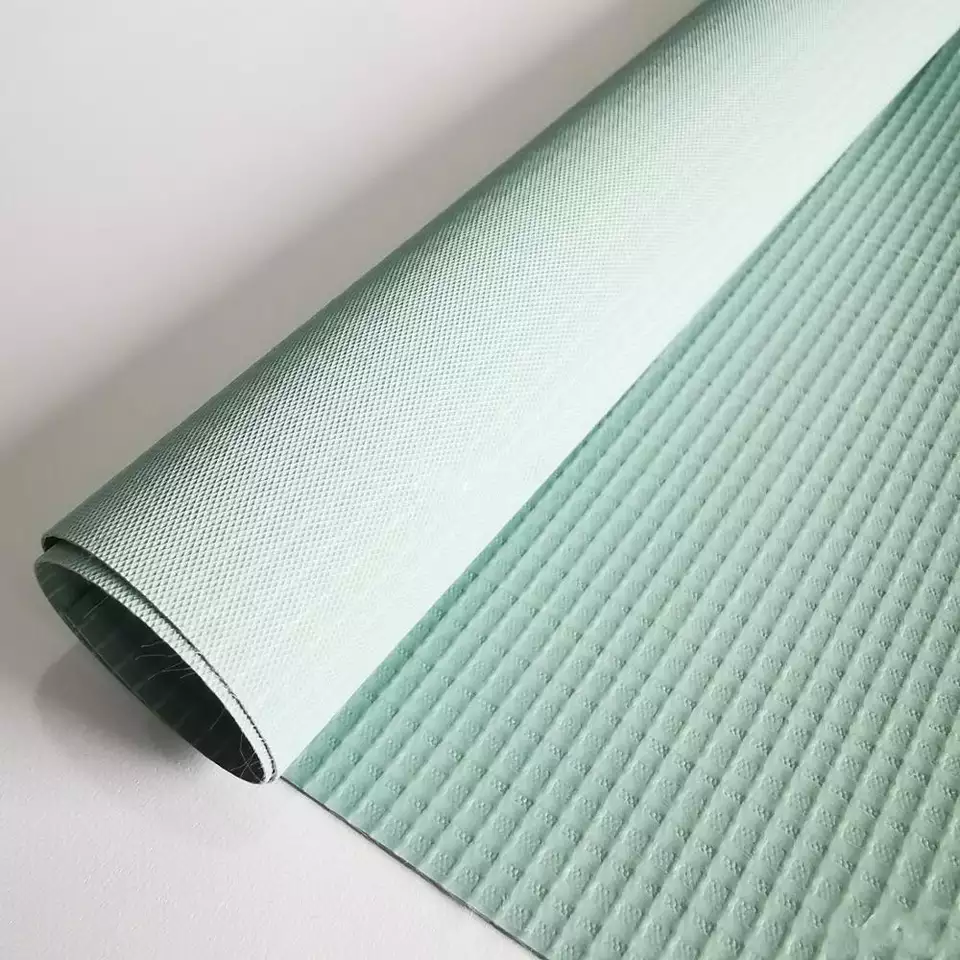Bâche résistante en PVC de polyester imperméable du fabricant 650gsm de la meilleure qualité en rouleaux 