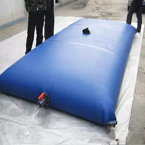Tissu de sac gonflable en PVC Tissu de sac d'eau en PVC Rouleau de bâche en PVC de vente chaude pour conduit de ventilation 